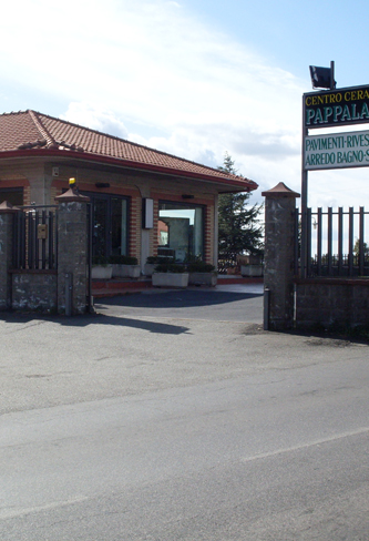 Centro Ceramiche Pappalardo - gli esterni del nostro showroom