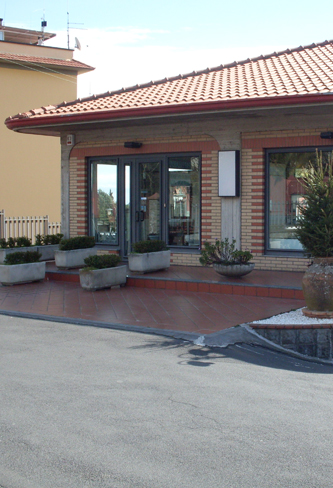 Centro Ceramiche Pappalardo - gli esterni del nostro showroom