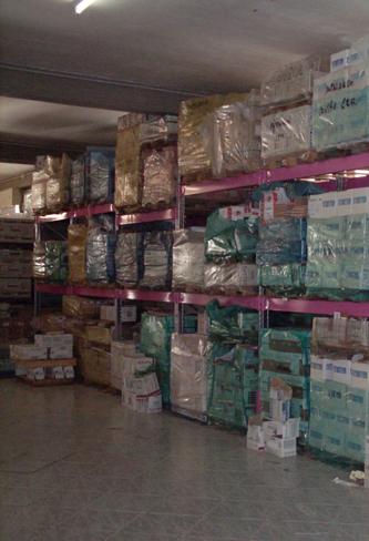 Centro Ceramiche Pappalardo - il nostro deposito