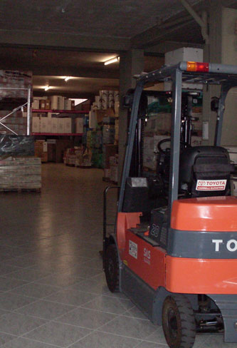 Centro Ceramiche Pappalardo - il nostro deposito